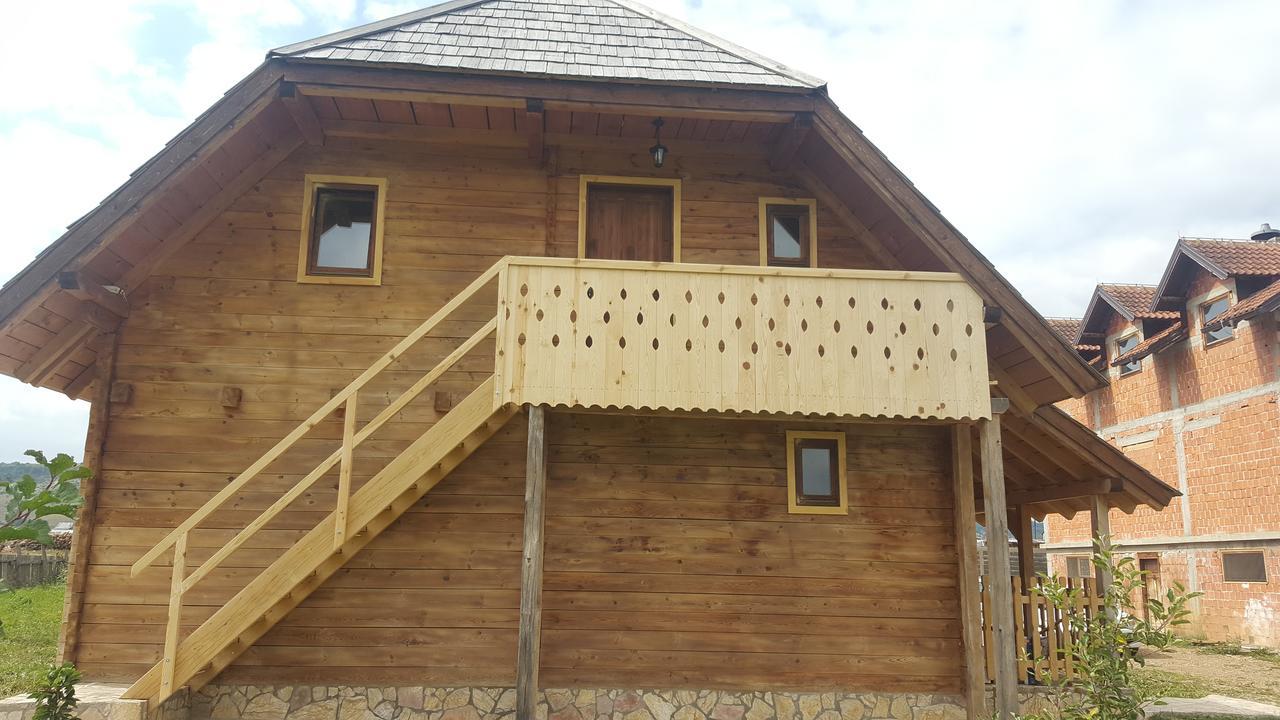 לינה וארוחת בוקר Sokolac  Konoba Ognjiste מראה חיצוני תמונה
